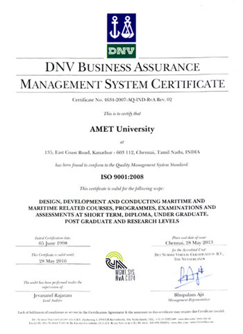 accreditation