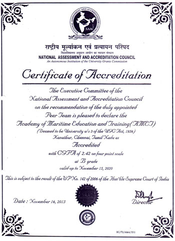 accreditation