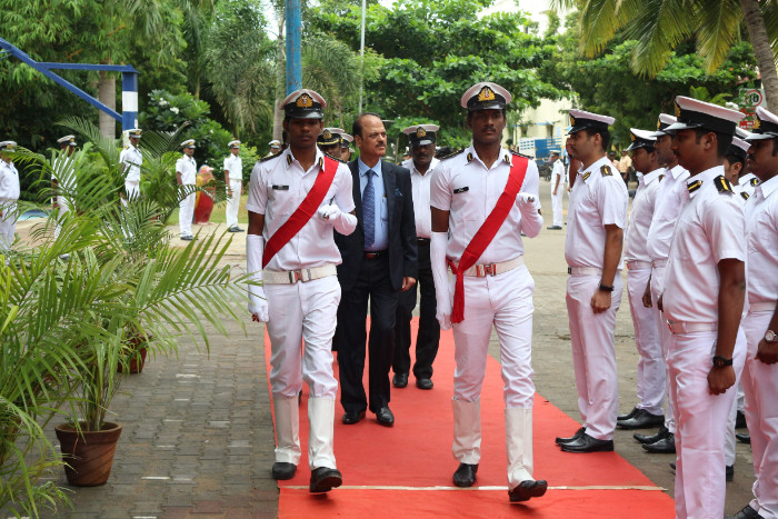 14th Batch of B.E. Marine Engineering & B.Sc. Nautical Science Passing Out Ceremony, on 19 Sep 2018