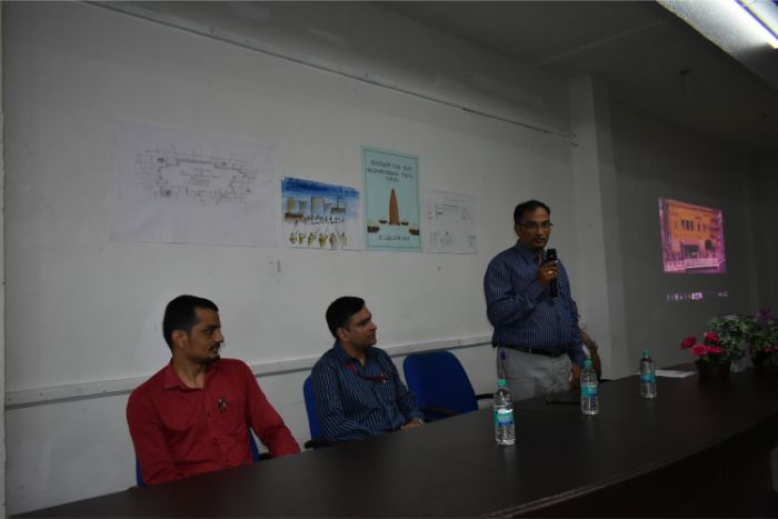 Department of Naval Architecture organized the remembrance of Jallian Walabagh Massacre Anniversary at Library Seminar Hall, on 13 Apr 2019
