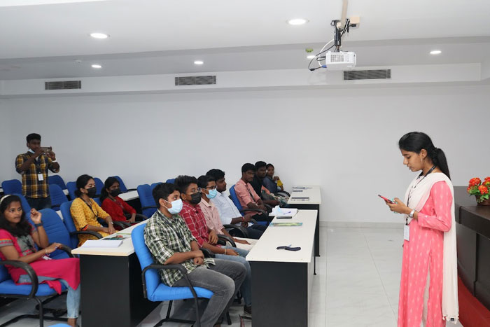 Skill Development Training Program on 3D Printing in food industries, organized by Dept. of Food Processing Technology, from 25 Apr to 30 Apr 2022