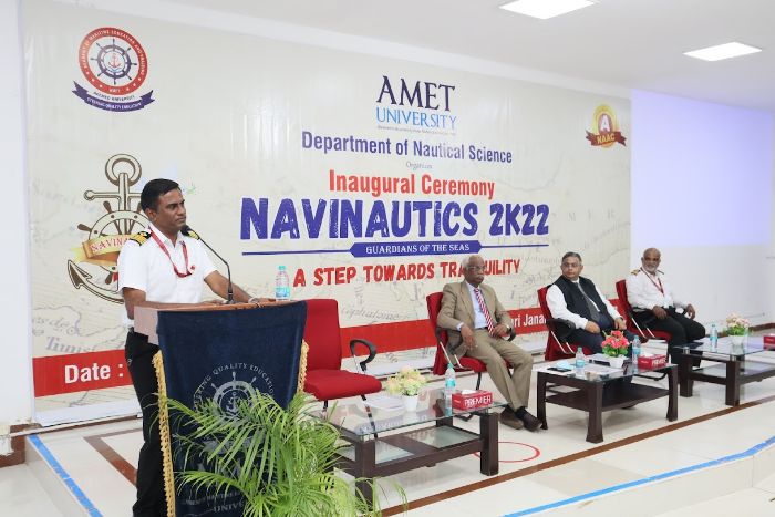 Navinautics 2K22 Guardians of the Seas, organized by Dept. of Nautical Science, on 05 & 06 May 2022