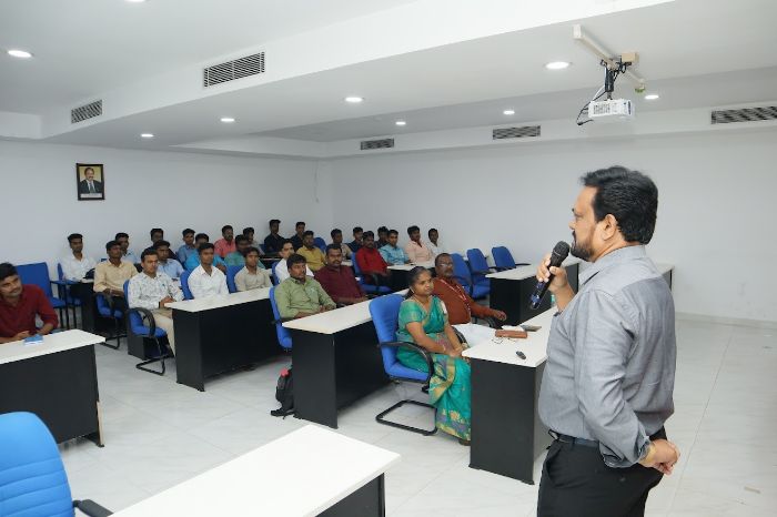 A National Seminar on `Modern Trends in Transmission Power Systems`, organized by Dept. of EEE, in association with IEI, Kanchepuram Local Chapter and IEEE Student Branch, on 29 Mar 2023