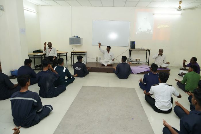 Workshop on Kayakalpa Yoga Practice, organized by Centre for Yoga and Human Excellence, on 22 Jul 2023