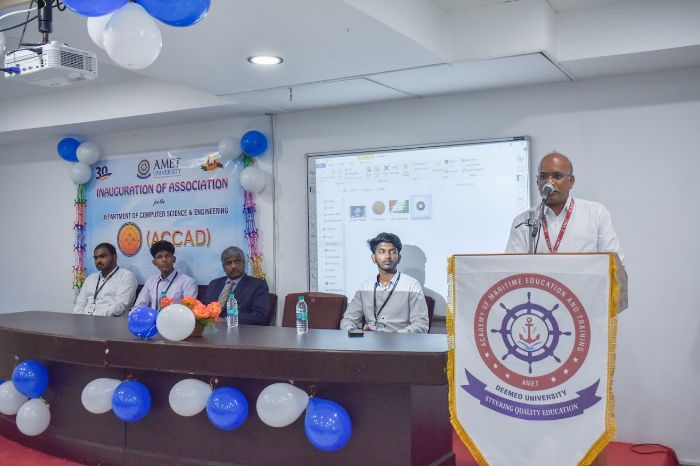 Inauguration of Association for the Dept. of Computer Science and Engineering (ACCAD), on 12 Aug 2023