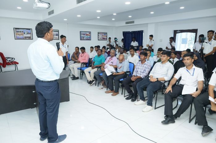 An interaction session on Learn from the Learners Let`s Chat About Chat-GPT, organized by AMET News Club and Centre for Teaching and Learning (CTL), on 26 Aug 2023