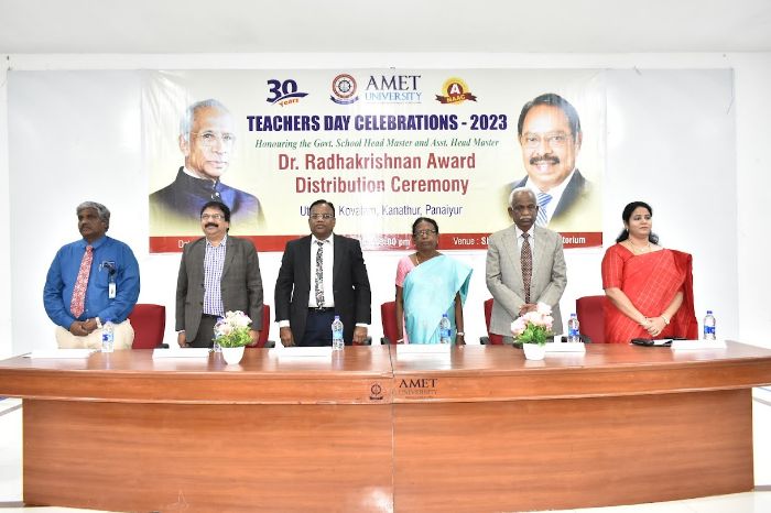 Teachers Day Celebrations 2023 - Dr. Radhakrishnan Award Distribution Ceremony, on 05 Sep 2023