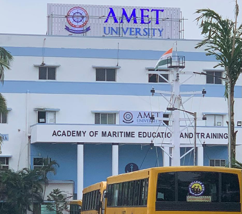 ICFDTSD AMET UNIVERSITY logo ICFDTSD AMET UNIVERSITY logo