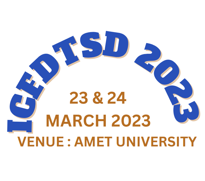 ICFDTSD 2023 logo ICFDTSD 2023 logo