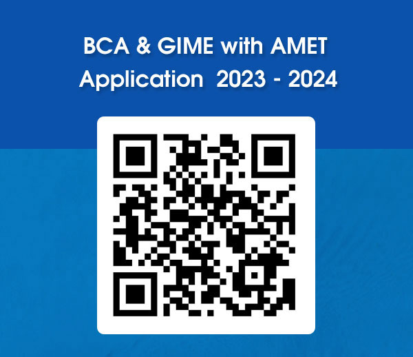BCA - Greek Application - QR Code